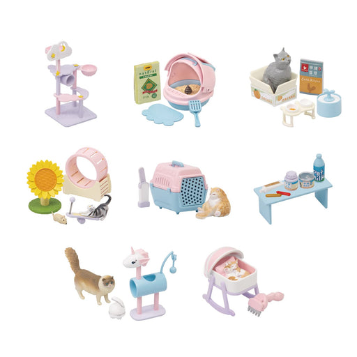 Orcara Mini World Collection Nyanko Room Trading Figures Box Of 8- Japan Figure Store - #1 Bring To You The Best Japanese Goods