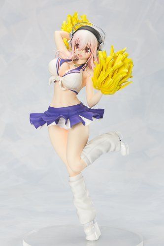 Orchid Seed Super Sonico Cheer Girl Ver. 1/6 Scale Figure- Japan Figure Store - #1 Bring To You The Best Japanese Goods
