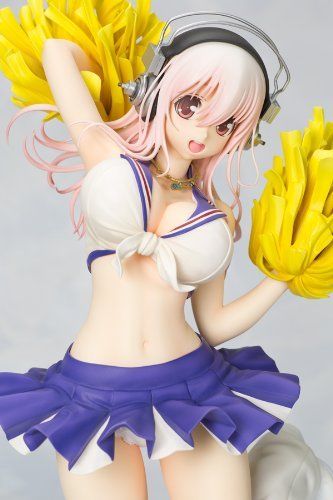 Orchid Seed Super Sonico Cheer Girl Ver. 1/6 Scale Figure- Japan Figure Store - #1 Bring To You The Best Japanese Goods