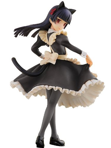 Oreimo Kuroneko Maid Ver 1/8 Pvc Figure Freeing - Japan Figure