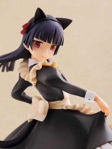 Oreimo Kuroneko Maid Ver 1/8 Pvc Figure Freeing- Japan Figure Store - #1 Bring To You The Best Japanese Goods