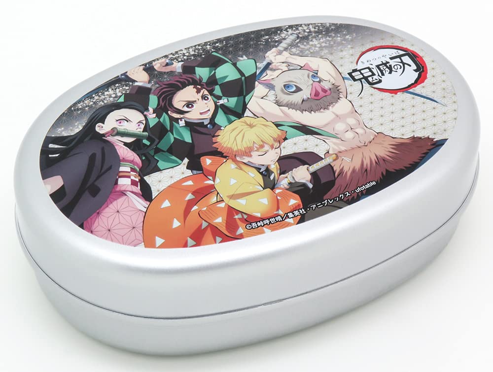 OSK - Demon Slayer: Kimetsu No Yaiba Aluminum Lunch Box- Japan Figure Store - #1 Bring To You The Best Japanese Goods