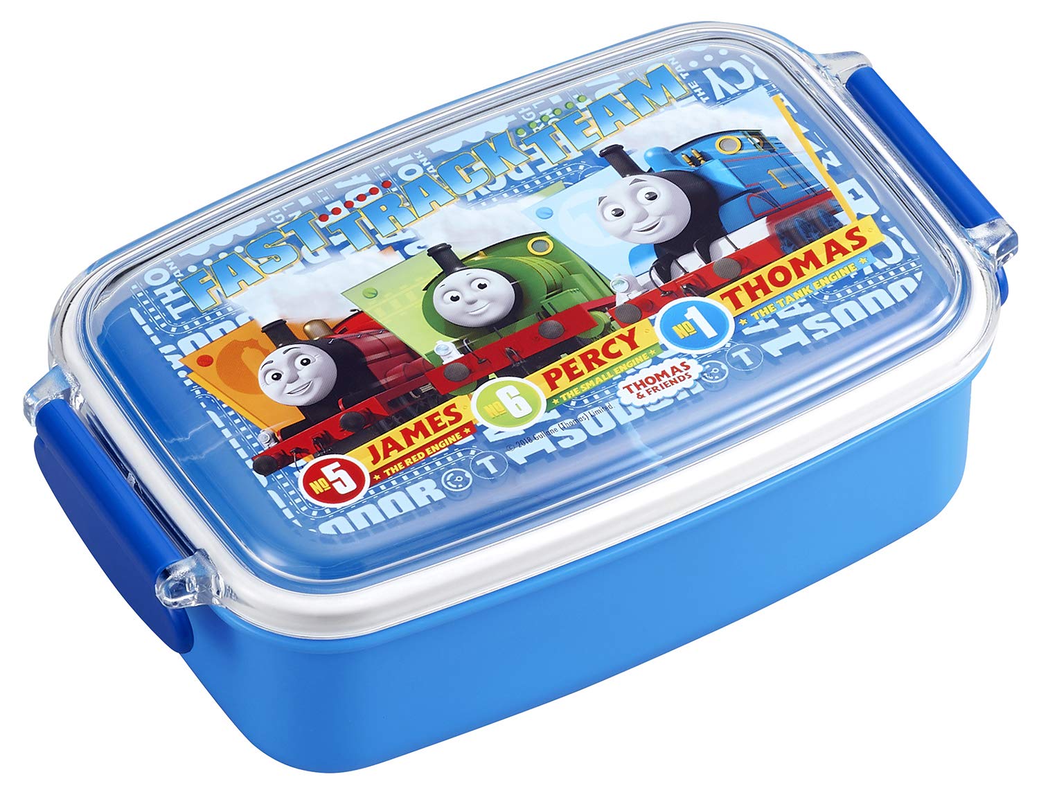 Thomas The Tank Engine Lunch Box 500Ml- Japan Figure Store - #1 Bring To You The Best Japanese Goods