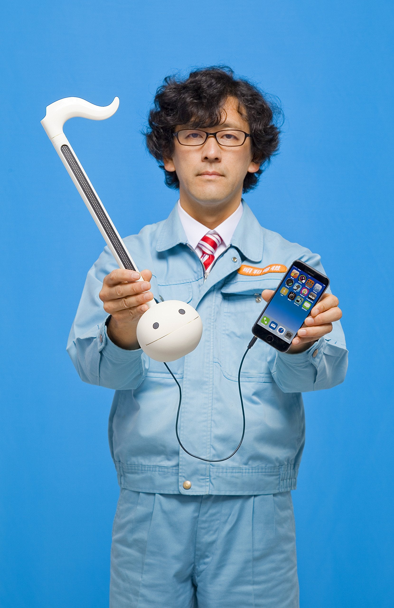 Cube Meiwa Denki Otamatone Techno White- Japan Figure Store - #1 Bring To You The Best Japanese Goods