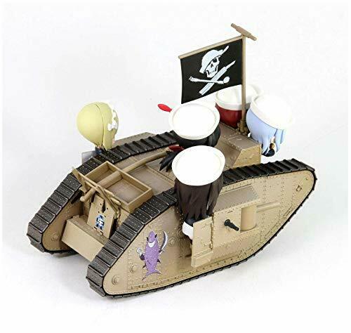 Pair-dot Girls Und Panzer Mk.iv Tank Ending Ver. Figure- Japan Figure Store - #1 Bring To You The Best Japanese Goods