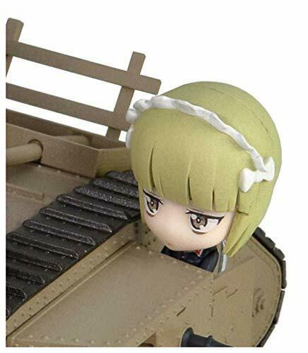 Pair-dot Girls Und Panzer Mk.iv Tank Ending Ver. Figure- Japan Figure Store - #1 Bring To You The Best Japanese Goods