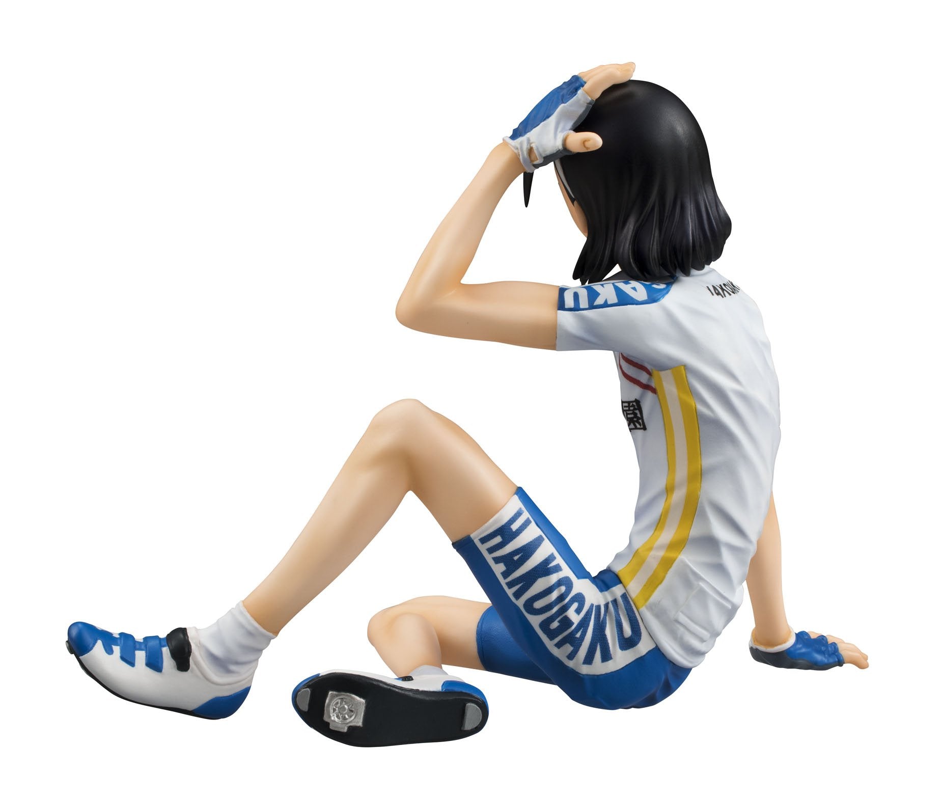 Megahouse Yowamushi Pedal Grande Road Jinpachi Todo 8Cm Pvc Figure - Made In Japan- Japan Figure Store - #1 Bring To You The Best Japanese Goods