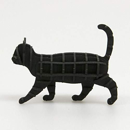 Paper Art Si-Gu-Mi Cat Walking Pose- Japan Figure Store - #1 Bring To You The Best Japanese Goods