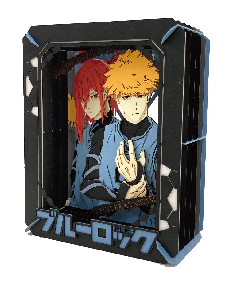 ENSKY Pt-274 Paper Theater Rensuke Kunigami & Hyoma Chigiri Blue Lock- Japan Figure Store - #1 Bring To You The Best Japanese Goods