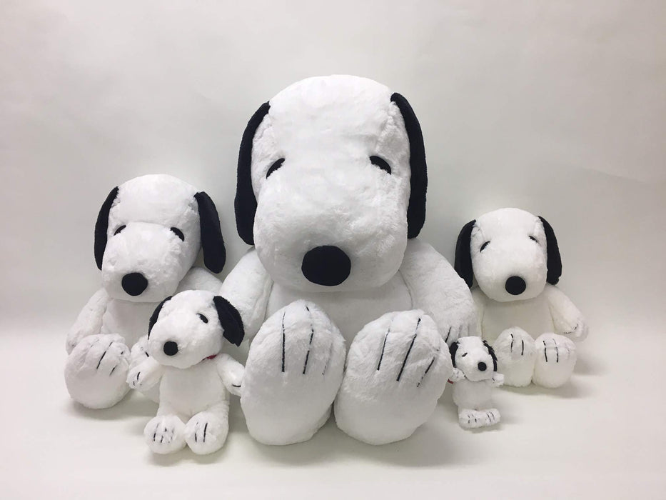 NAKAJIMA CORPORATION Plush Doll Hug Hug Series Snoopy Black Size S Tjn- Japan Figure Store - #1 Bring To You The Best Japanese Goods