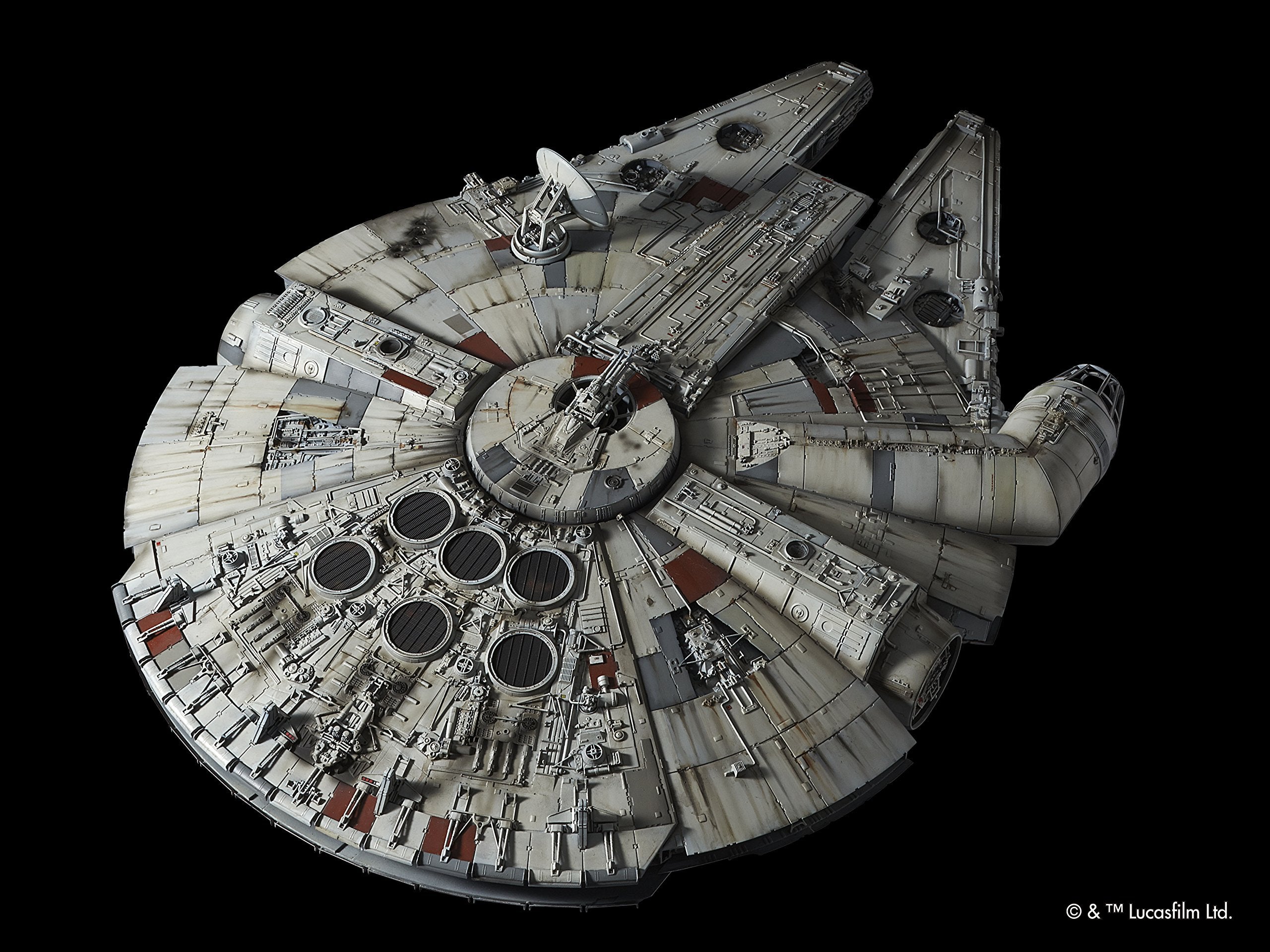 Bandai 1/72 Perfect Grade Millennium Falcon Plastic Model Japan (Exclusive Hobby Online Shop)- Japan Figure Store - #1 Bring To You The Best Japanese Goods