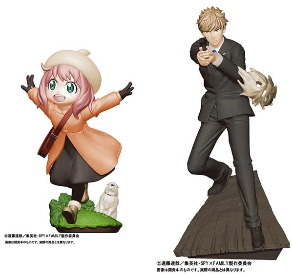 Figures Box Spy×Family 2 Petitrama- Japan Figure Store - #1 Bring To You The Best Japanese Goods