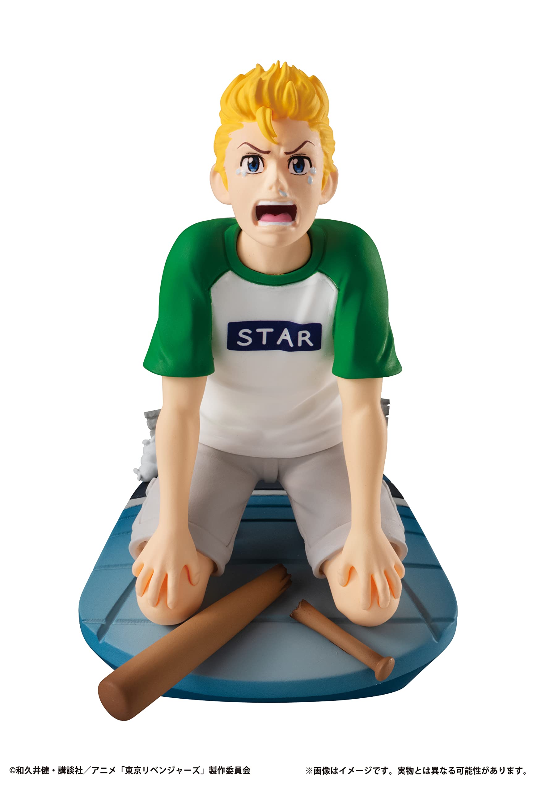 Megahouse Petitrama Tokyo Revengers Toman Figure (80mm PVC Painted)- Japan Figure Store - #1 Bring To You The Best Japanese Goods