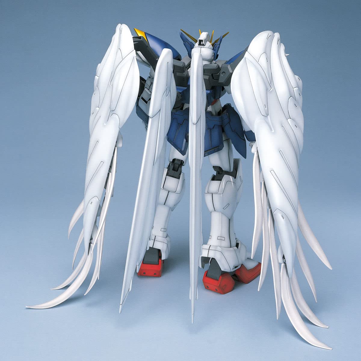Pg Mobile Suit Gundam W Endless Waltz Wing Gundam Zero Custom 1/60 Scale Color Coded Plastic Model- Japan Figure Store - #1 Bring To You The Best Japanese Goods