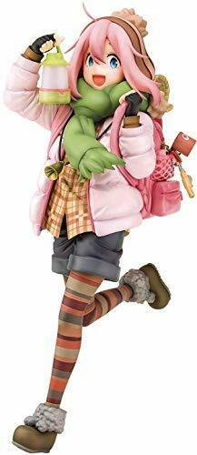 Phat Company Yurucamp Nadeshiko Kagamihara 1/7 Scale Figure - Japan Figure