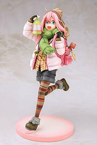 Phat Company Yurucamp Nadeshiko Kagamihara 1/7 Scale Figure- Japan Figure Store - #1 Bring To You The Best Japanese Goods