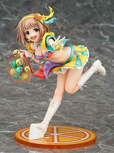 Phat The Idolmaster Cinderella Girls Yuzu Kitami: Citron Days Ver. 1/8 Scale- Japan Figure Store - #1 Bring To You The Best Japanese Goods