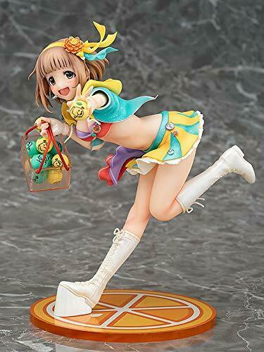 Phat The Idolmaster Cinderella Girls Yuzu Kitami: Citron Days Ver. 1/8 Scale- Japan Figure Store - #1 Bring To You The Best Japanese Goods