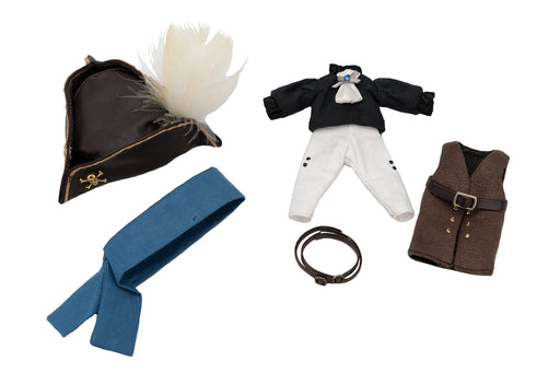 Genesis Piccodo Action Doll Body8 Plus Pirate Style Doll Clothes Set Captain Ver. (Japan).- Japan Figure Store - #1 Bring To You The Best Japanese Goods