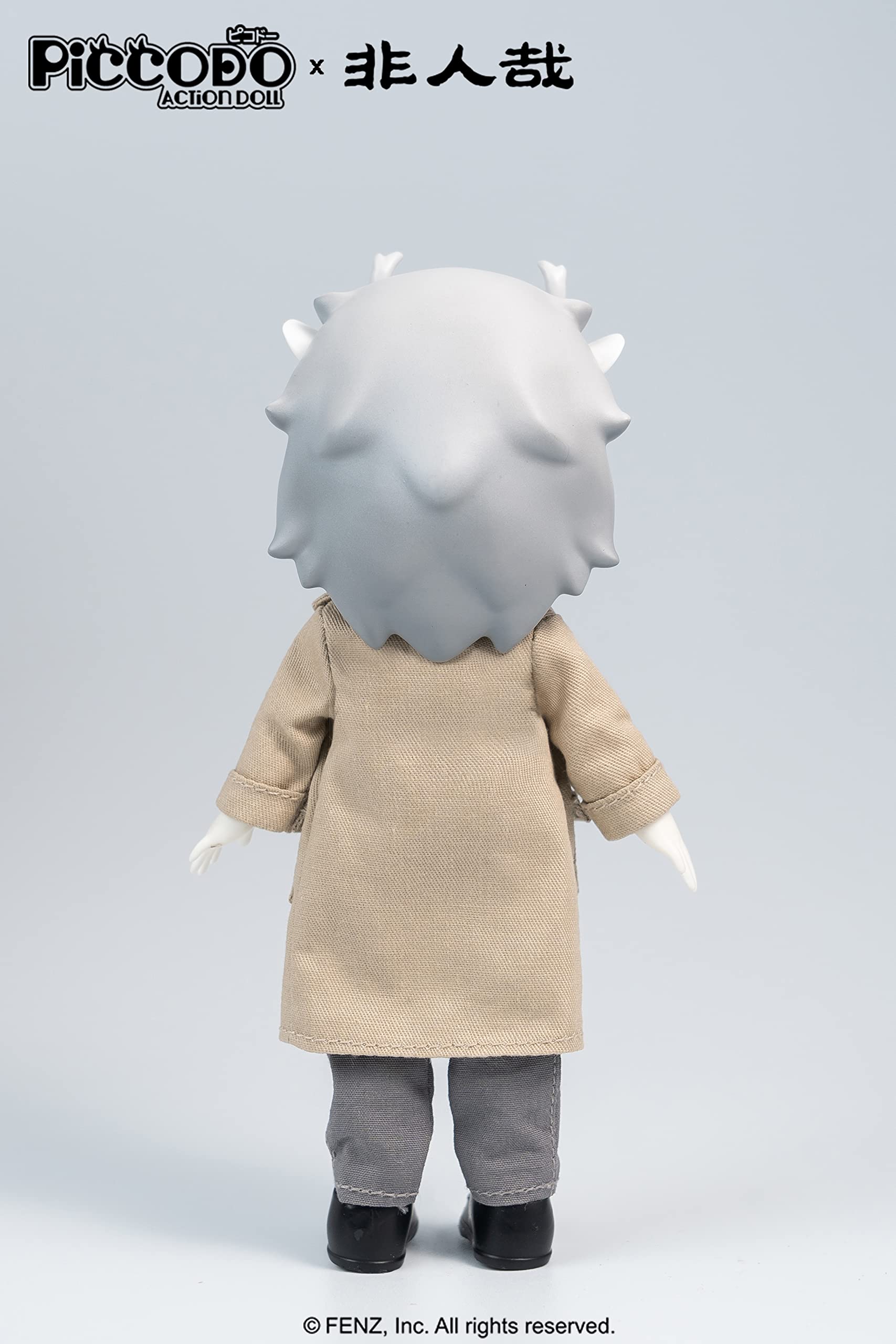 Piccodo Action Doll Hito Ni Araza Kana Goretsu Regular Edition Pvc Pom Cloth Metal Doll- Japan Figure Store - #1 Bring To You The Best Japanese Goods