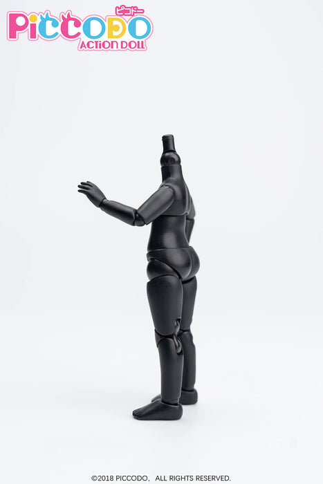 Genesis Piccodo Body8 Plus Deformed Doll Body D003Pb Pure Black - Made In Japan- Japan Figure Store - #1 Bring To You The Best Japanese Goods