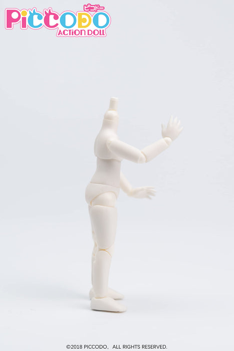 Genesis Piccodo Body8 Plus Deformed Doll Body Pic D003Pw Japan Pure Whitey- Japan Figure Store - #1 Bring To You The Best Japanese Goods