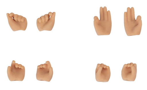 Genesis Japan Piccodo Pic H003T Wrist Set C Suntanned Skin Replacement- Japan Figure Store - #1 Bring To You The Best Japanese Goods