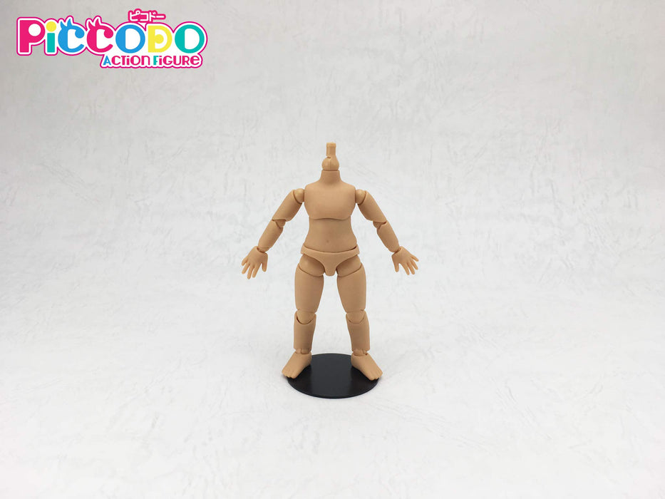 Genesis Piccodo Series Body9 Deformed Doll Tan Skin D001T - Made In Japan- Japan Figure Store - #1 Bring To You The Best Japanese Goods