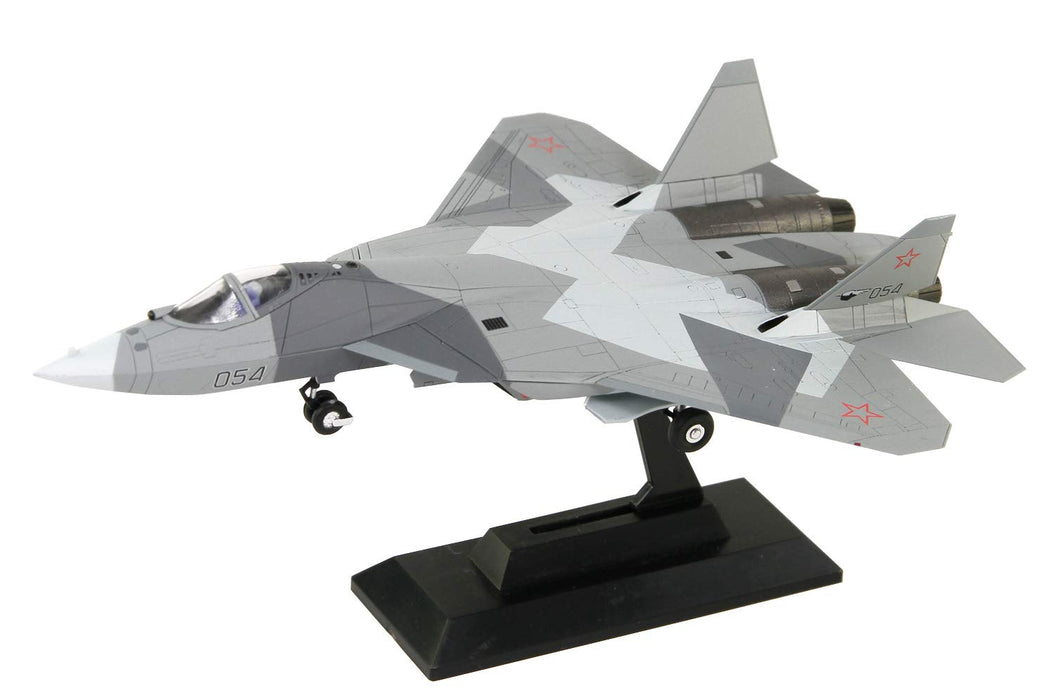 PIT-ROAD 1/144 Su-57 Russian Air Force Fifth Generation Jet Fighter Finished Model- Japan Figure Store - #1 Bring To You The Best Japanese Goods