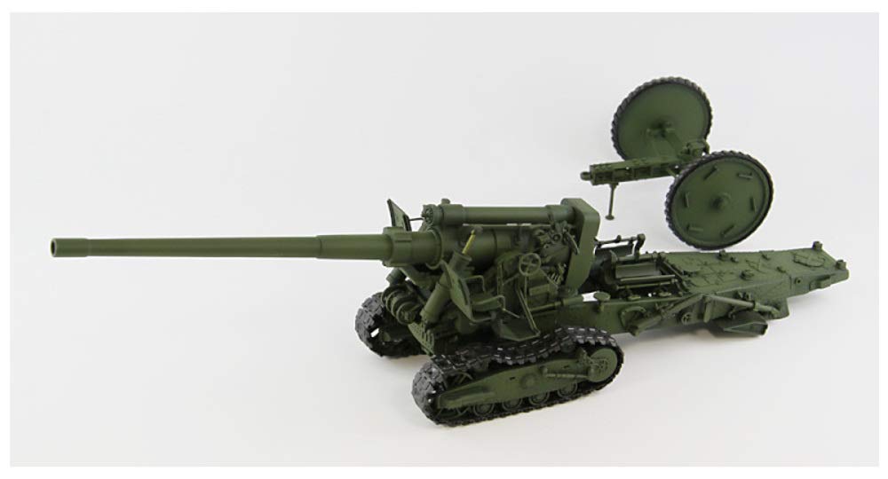 PIT-ROAD 1/35 Russian Army Br-2 152Mm Cannon M1935 Plastic Model- Japan Figure Store - #1 Bring To You The Best Japanese Goods