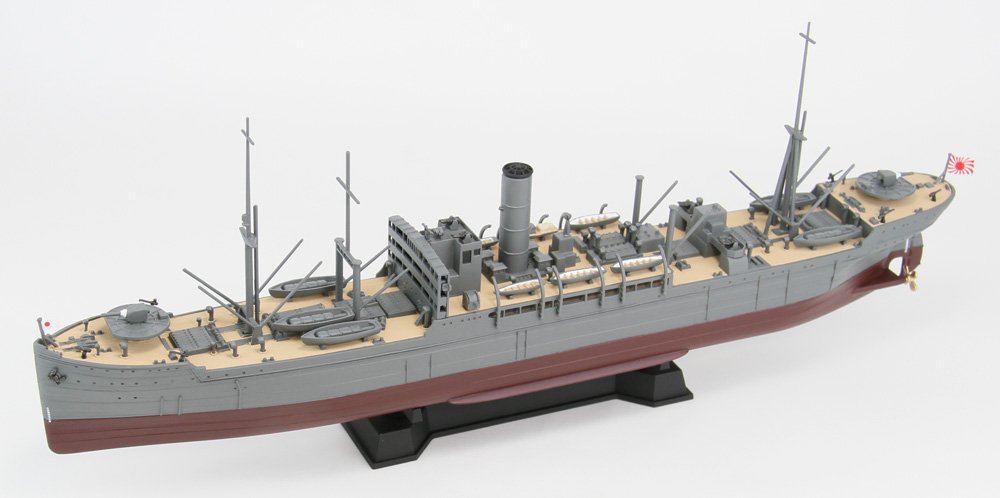 Pit Road 1/700 Japanese Navy Supply Ship Mamiya 1944 Final Time- Japan Figure Store - #1 Bring To You The Best Japanese Goods