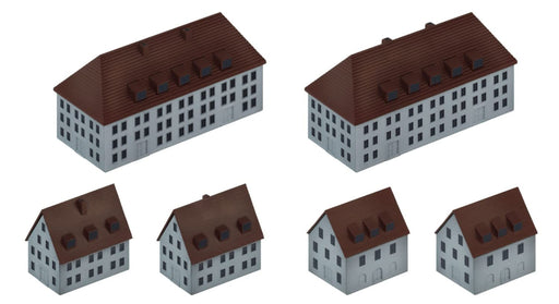 PIT-ROAD 1/700 European Buildings Plastic Model- Japan Figure Store - #1 Bring To You The Best Japanese Goods