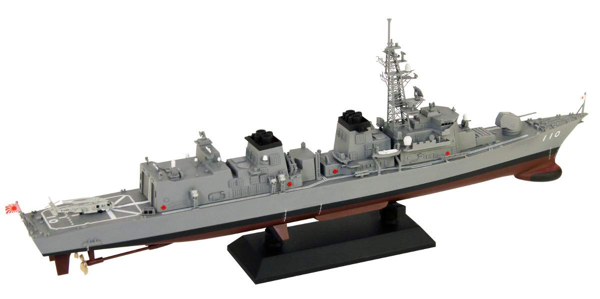 PIT-ROAD 1/700 J65Sp Jmsdf Defense Ship Dd-110 Takanami Plastic Model- Japan Figure Store - #1 Bring To You The Best Japanese Goods