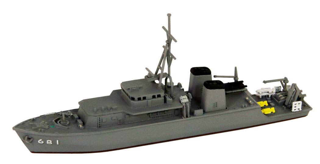 PIT-ROAD 1/700 J65Sp Jmsdf Defense Ship Dd-110 Takanami Plastic Model- Japan Figure Store - #1 Bring To You The Best Japanese Goods