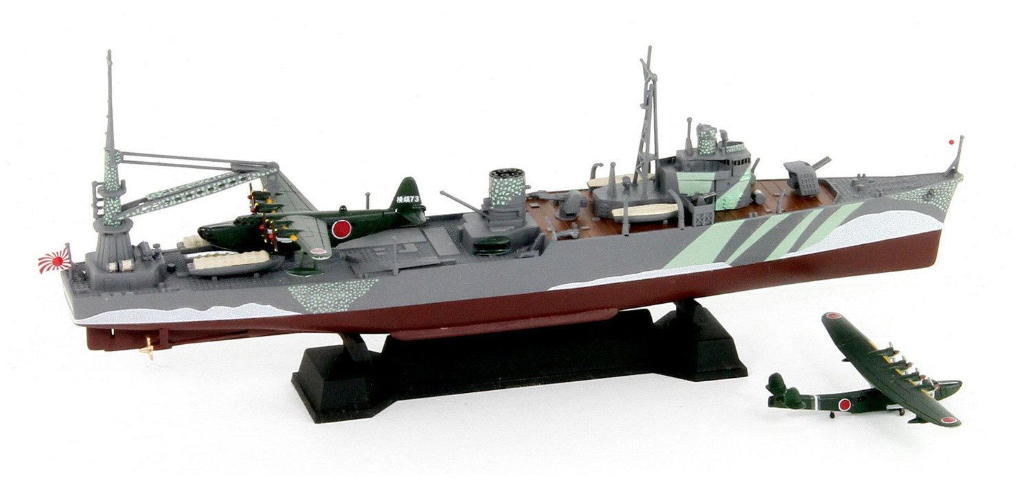 Pit Road 1/700 Skywave Series Japanese Navy Seaplane Carrier Akitsushima Plastic Model W203- Japan Figure Store - #1 Bring To You The Best Japanese Goods