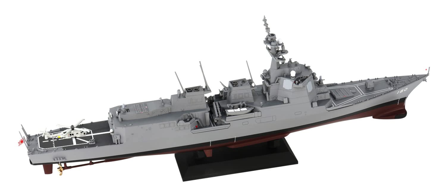 PIT-ROAD Skywave 1/700 Jmsdf Ddg-180 Haguro Plastic Model- Japan Figure Store - #1 Bring To You The Best Japanese Goods