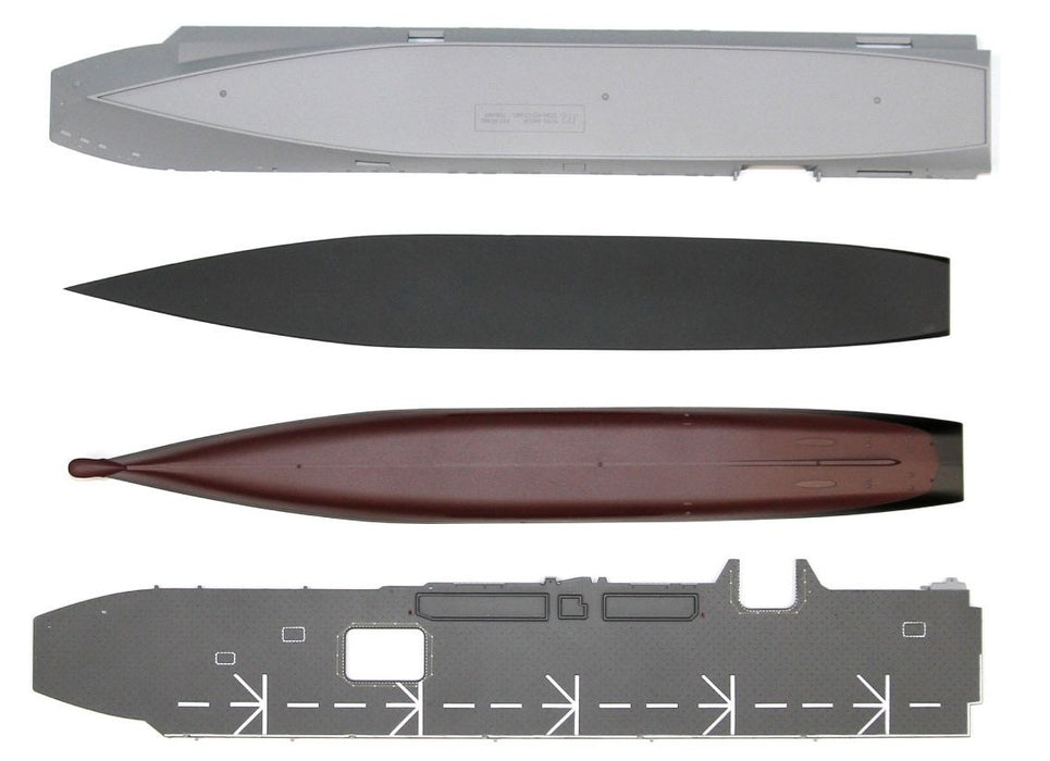 PIT-ROAD 1/700 Jmsdf Defense Ship Dd-184 Kaga Pre-Painted Plastic Model- Japan Figure Store - #1 Bring To You The Best Japanese Goods