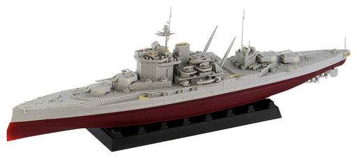 PIT-ROAD 1/700 Royal Navy Battleship Hms Warspite 1942 Plastic Model- Japan Figure Store - #1 Bring To You The Best Japanese Goods
