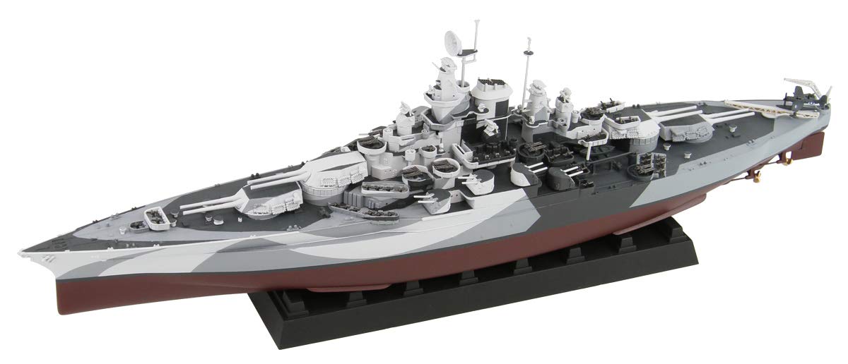 PIT-ROAD 1/700 Us Navy Battleship Bb-48 West Virginia 1945 Plastic Model- Japan Figure Store - #1 Bring To You The Best Japanese Goods