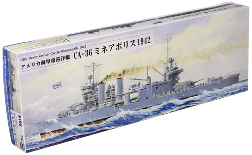 PIT-ROAD 1/700 Us Navy Heavy Cruiser Ca-36 Minneapolis 1942 Plastic Model- Japan Figure Store - #1 Bring To You The Best Japanese Goods