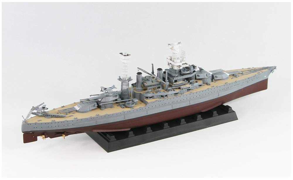 Pit Road 1/700 Skywave Series World War Ii Us Navy Battleship Bb-44 California 1941 Plastic Model W187 Gray- Japan Figure Store - #1 Bring To You The Best Japanese Goods