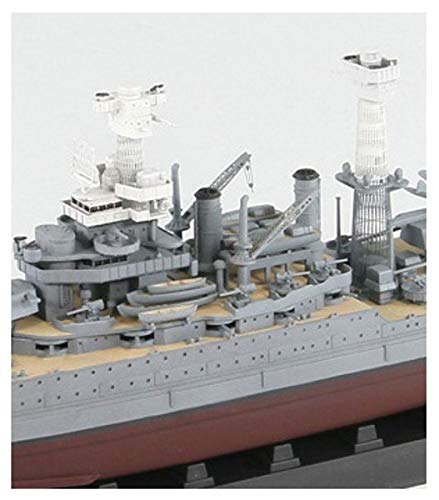 Pit Road 1/700 Skywave Series World War Ii Us Navy Battleship Bb-44 California 1941 Plastic Model W187 Gray- Japan Figure Store - #1 Bring To You The Best Japanese Goods