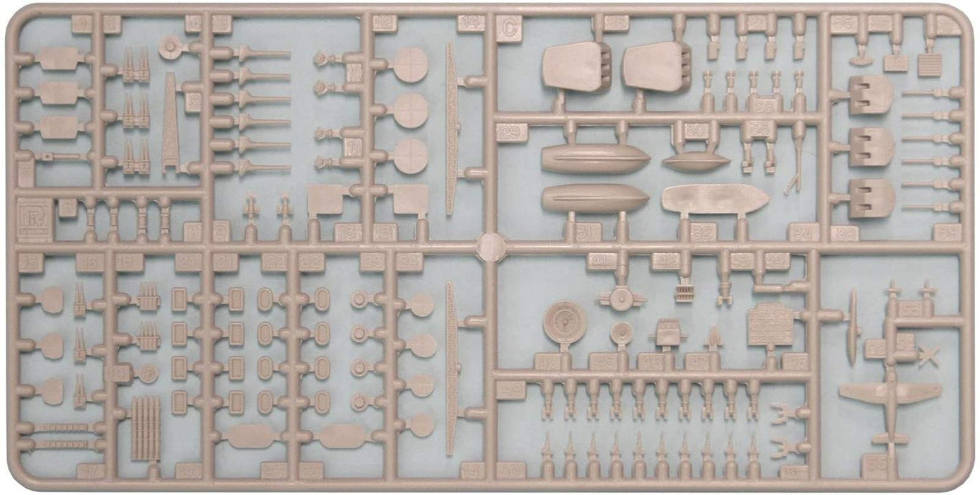 Pit Road Skywave E-09 Equipment Parts For U.s. Wwii Ships Set 2 1/700 Plastic Model Kit- Japan Figure Store - #1 Bring To You The Best Japanese Goods