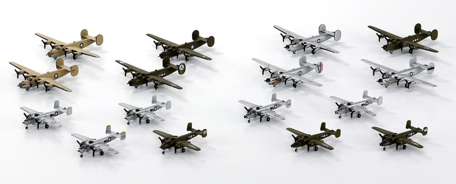 PIT-ROAD 1/700 Us Warplanes Set 3 Plastic Model- Japan Figure Store - #1 Bring To You The Best Japanese Goods