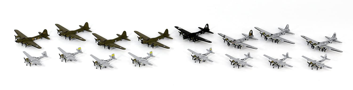 PIT-ROAD 1/700 Us Warplanes Set 4 Plastic Model- Japan Figure Store - #1 Bring To You The Best Japanese Goods