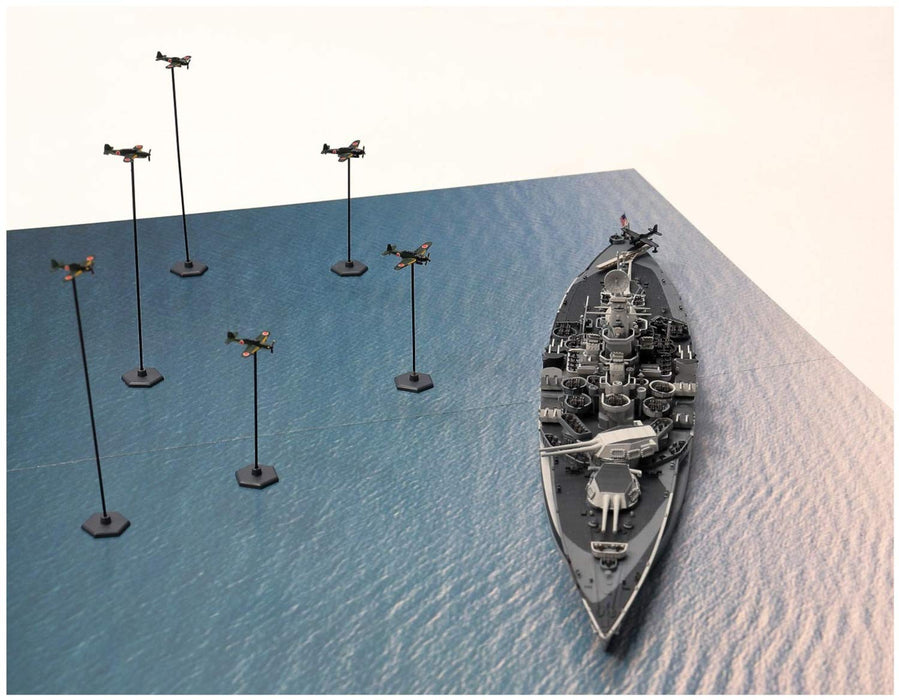 Pit Road 1/700 Sps Series Battle Of Leyte Gulf Scene Paper Base (290 X 185Mm 2 Pieces) Plastic Model Sps09- Japan Figure Store - #1 Bring To You The Best Japanese Goods