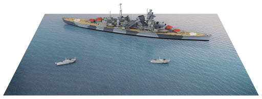 PIT-ROAD Sps Series 1/700 Battle Of Dover German Navy Heavy Cruiser Admiral Hipper Vs Royal Navy Torpedo Bosper Plastic Model- Japan Figure Store - #1 Bring To You The Best Japanese Goods