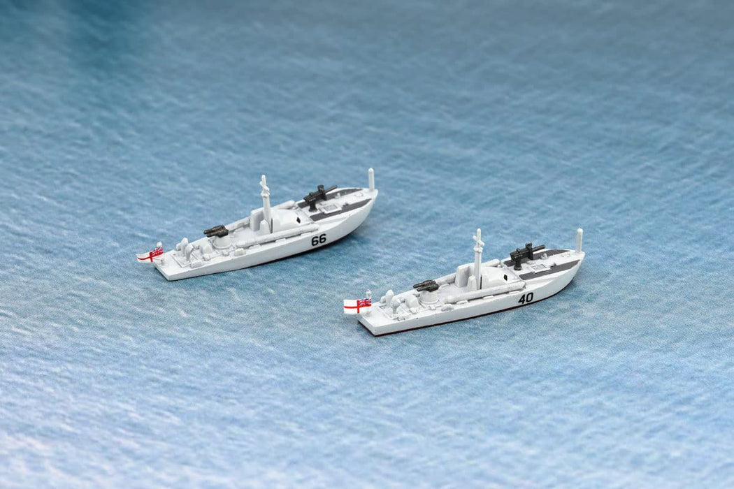 PIT-ROAD Sps Series 1/700 Battle Of Dover German Navy Heavy Cruiser Admiral Hipper Vs Royal Navy Torpedo Bosper Plastic Model- Japan Figure Store - #1 Bring To You The Best Japanese Goods