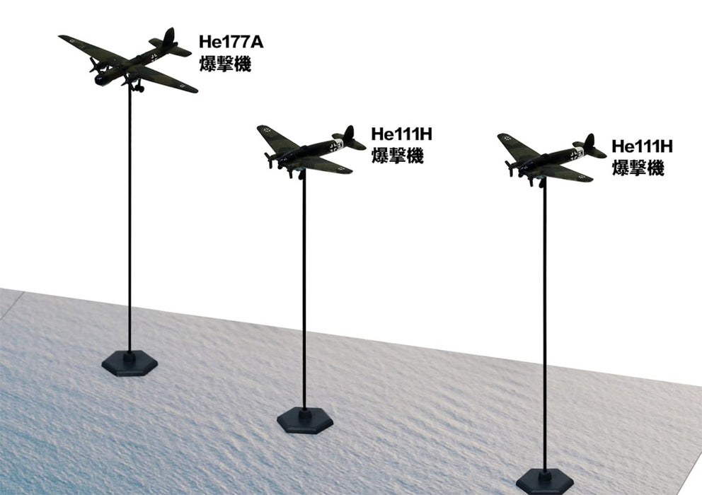 Pit Road 1/700 Sps Series Battle Of The Mediterranean Sea Royal Navy Battleship Barham Vs Luftwaffe Scene Paper Base (290 X 185Mm 2 Sheets) Plastic Model Sps19- Japan Figure Store - #1 Bring To You The Best Japanese Goods