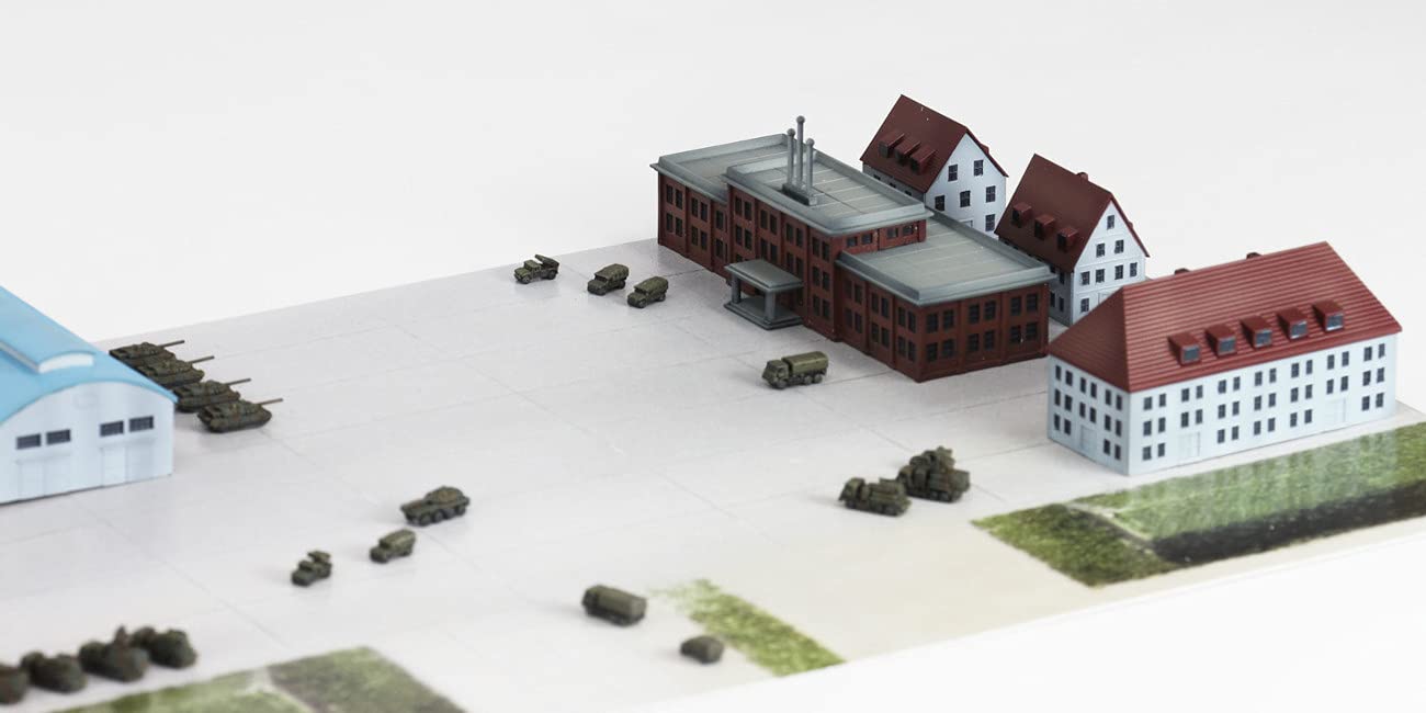 PIT-ROAD 1/700 Jgsdf Base 1 Plastic Model- Japan Figure Store - #1 Bring To You The Best Japanese Goods